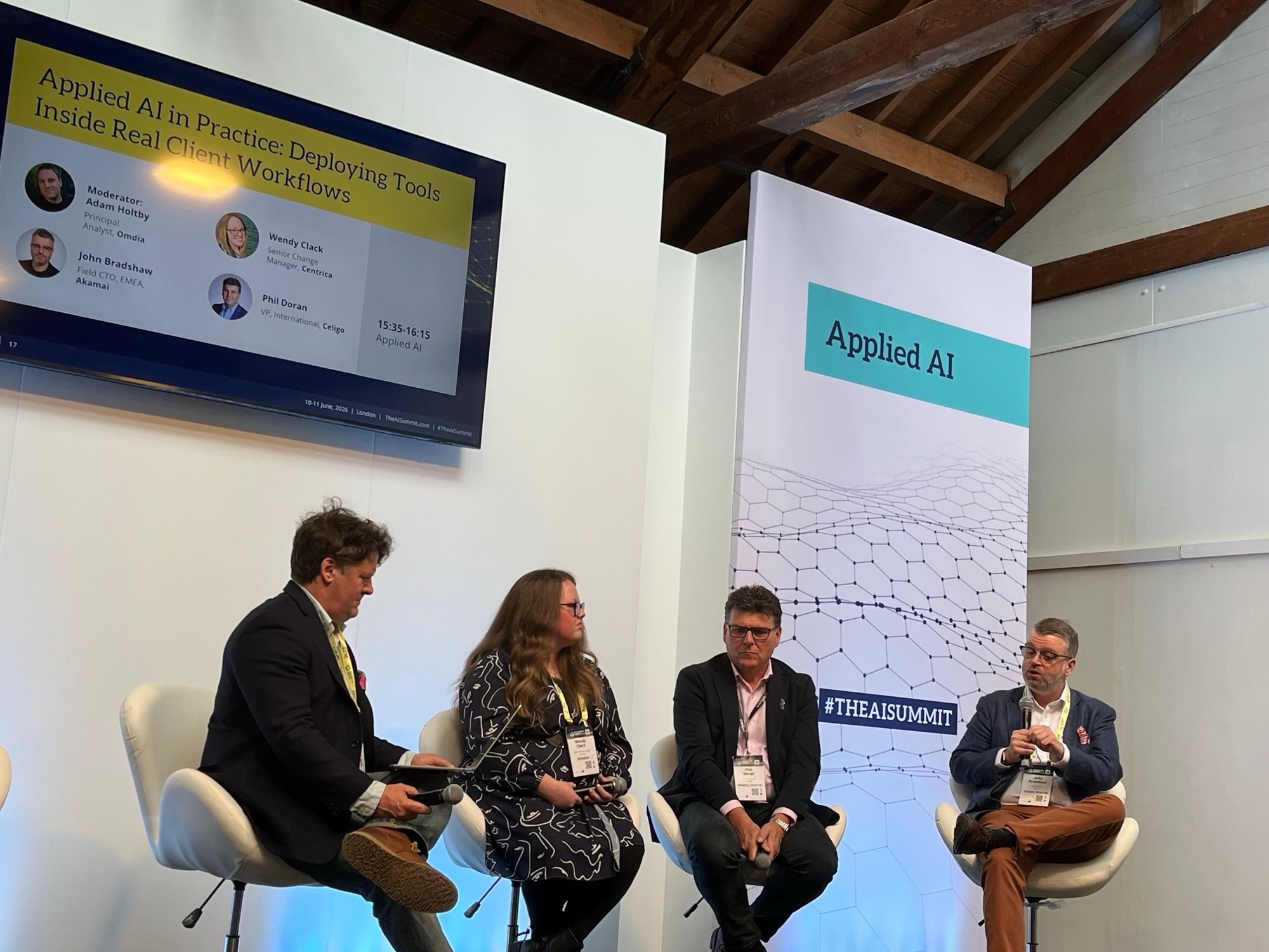 The AI Summit London 2026 — photo 1