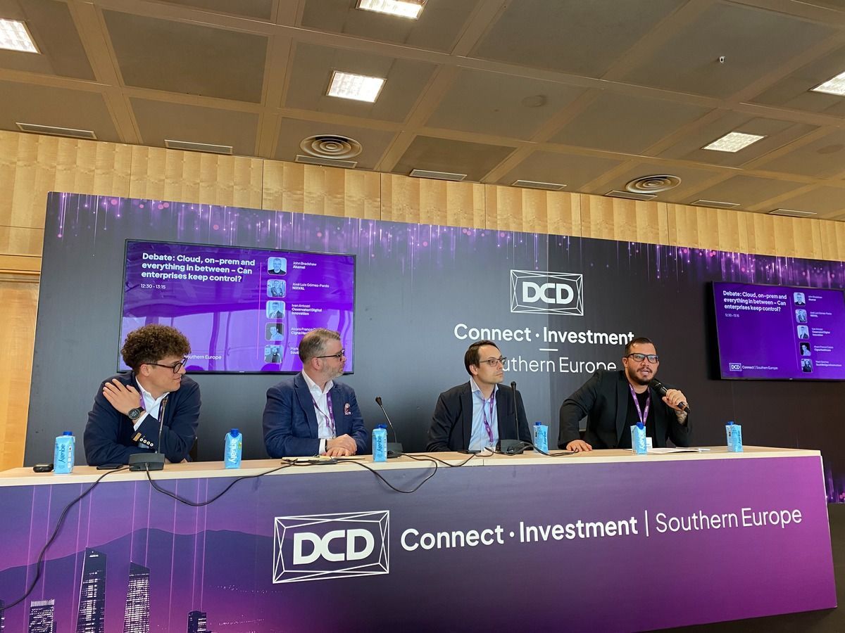 DCD Connect Live: South Europe 2026