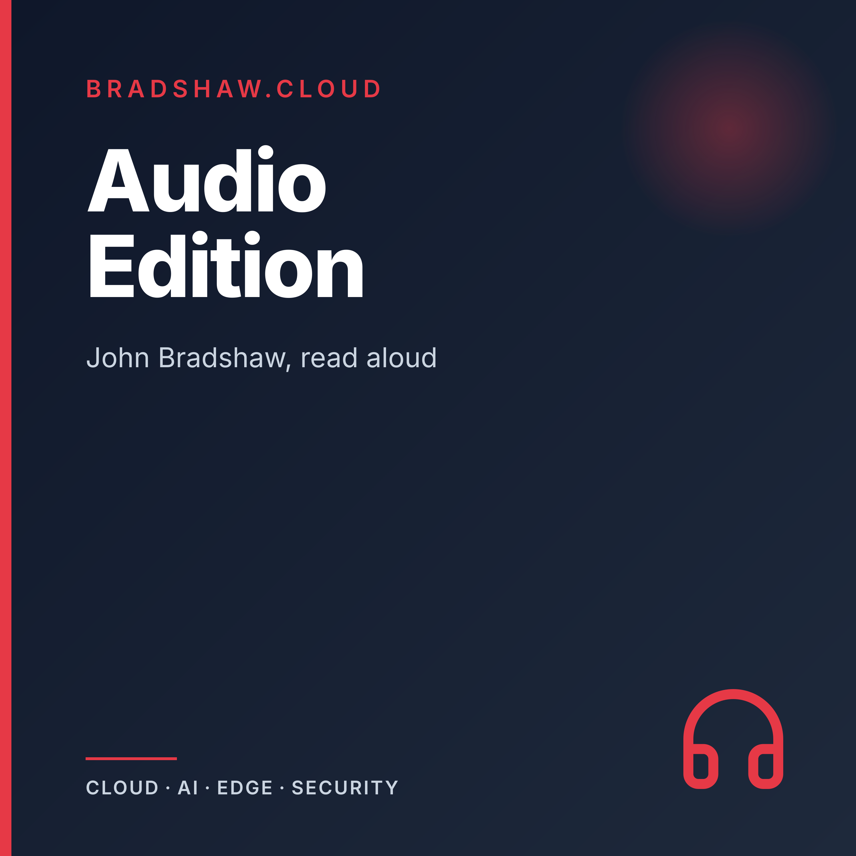 bradshaw.cloud: Audio Edition podcast artwork